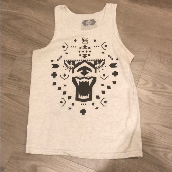 sky culture Other - Aztec bear design tank top